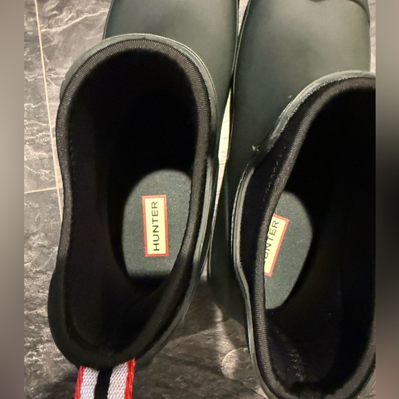 Hunter Men's PLAY Chelsea Neoprene Rain Boots “Artic Moss” Size 11 - Picture 5 of 7